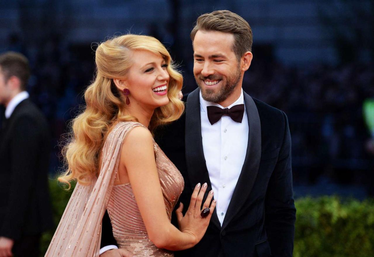 Ryan Reynolds and Blake Lively's Relationship Timeline