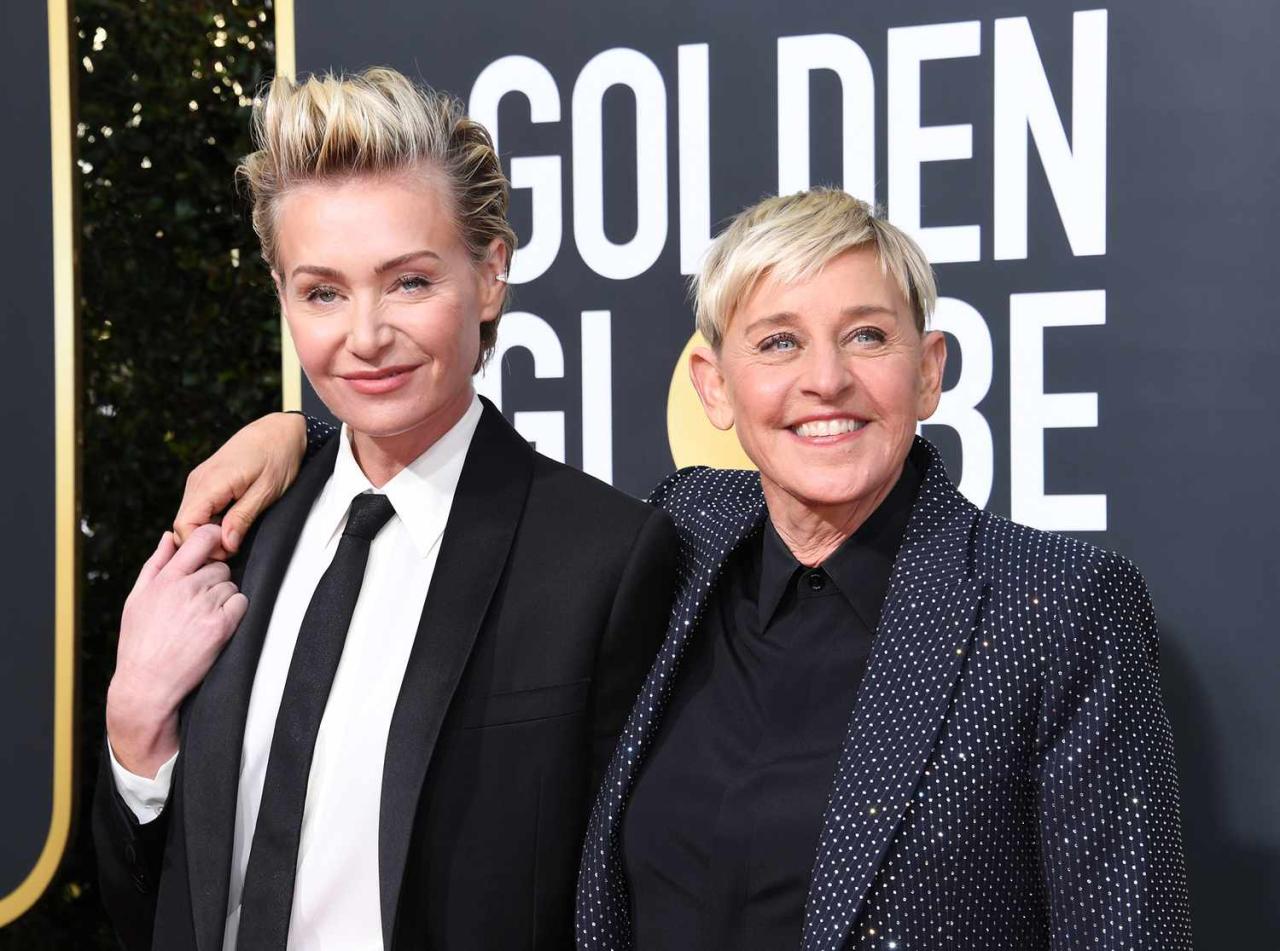 Ellen DeGeneres and Portia de Rossi's Relationship Timeline